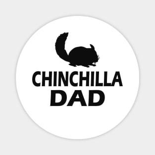 Chinchilla Dad Magnet